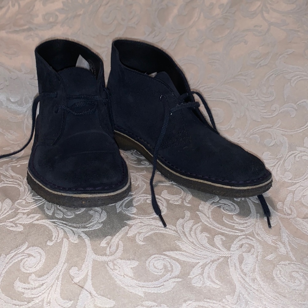 Original Clark's women's Chukka boots